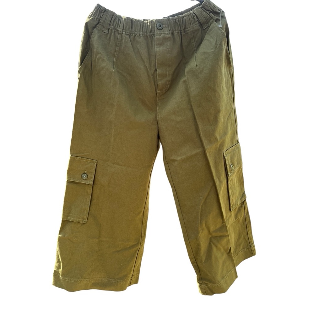 OBEY• Wide-leg pants